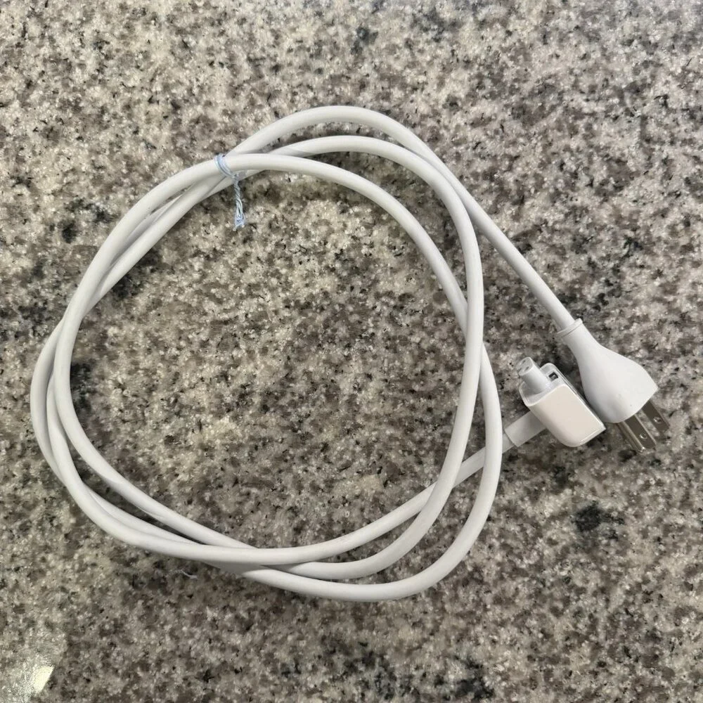 Genuine Apple MacBook MagSafe 45W 60W 85W Power Adapter 6Ft Extension Cord READ!